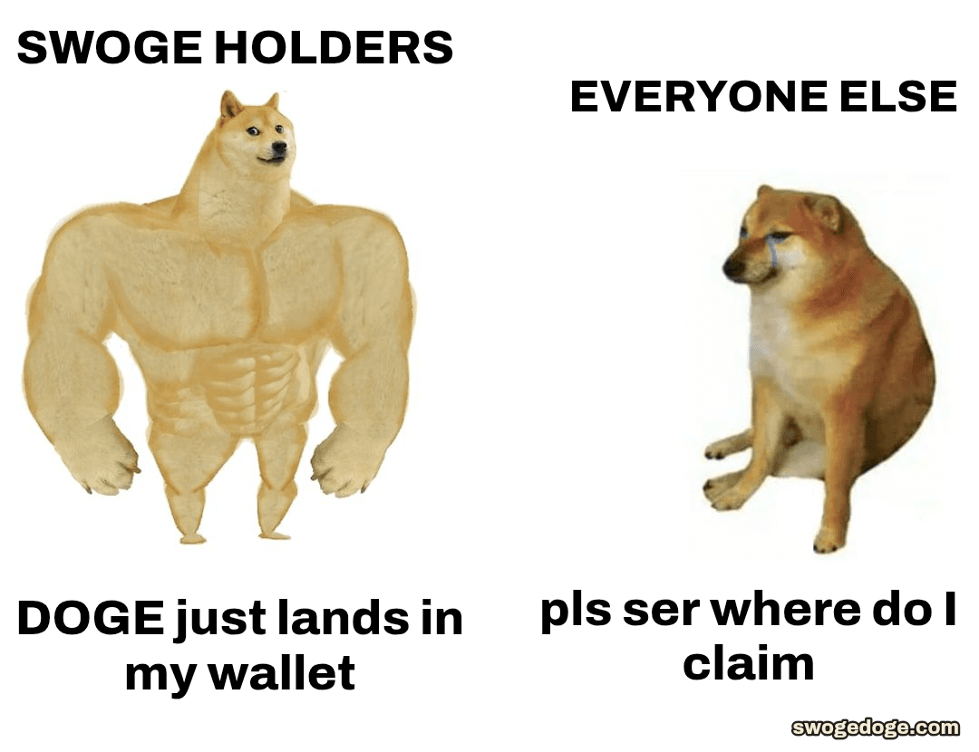 A SWOGE meme by DOGE MASTER